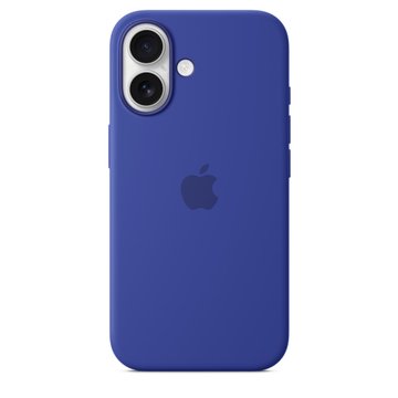 Imagen de SILICONA MAGSAFE IPHONE 16 BLUE