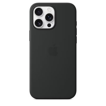 Imagen de SILICONA MAGSAFE IPHONE 16 PRO MAX BLACK