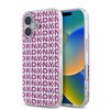 Imagen de FUNDA DKNY IPHONE 16 TPU PATTERN PINK 6141