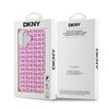 Imagen de FUNDA DKNY IPHONE 16 TPU PATTERN PINK 6141