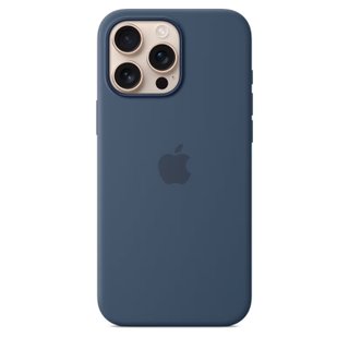 Imagen de SILICONA MAGSAFE IPHONE 16 PRO MAX BLUE