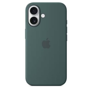 Imagen de SILICONA MAGSAFE IPHONE 16 VERDE MILITAR