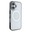 Imagen de FUNDA MERCEDES BENZ IPHONE 16 MAGSAFE WHITE 6685