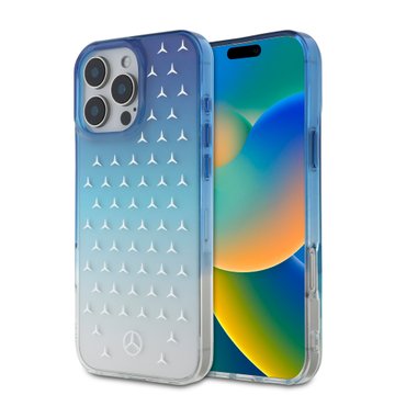 Imagen de FUNDA MERCEDES BENZ IPHONE 16 PRO MAX BLUE 6319