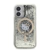 Imagen de FUNDA HELLO KITTY IPHONE 16 MAGSAFE GOLD 7469