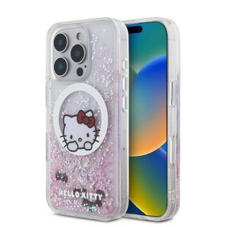 Imagen de FUNDA HELLO KITTY IPHONE 16 PRO MAGSAFE SWEET 7794
