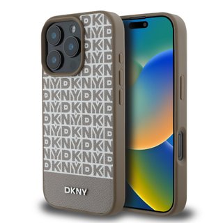 Imagen de FUNDA DKNY IPHONE 16 PRO MAX MAG BOTTOM 3812