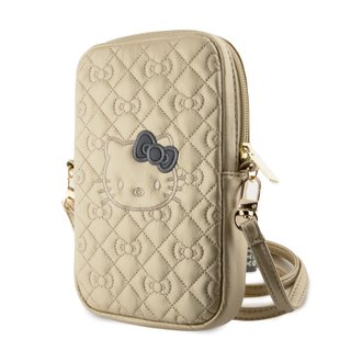 Imagen de HELLO KITTY PHONE BAG STRAP GOLD 0194