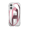 Imagen de FUNDA DIESEL IPHONE 17 MAGSAFE OVAL  60419 PINK