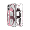 Imagen de FUNDA DIESEL IPHONE 17 MAGSAFE OVAL  60419 PINK