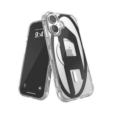 Imagen de FUNDA DIESEL IPHONE 17  MAGSFAE OVAL 60415 BLACK