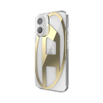 Imagen de FUNDA DIESEL IPHONE 16 OVAL 60135 GOLD