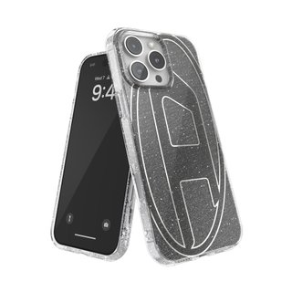 Imagen de FUNDA DIESEL IPHONE 16 PRO MAX GLITTER 60150 BLACK