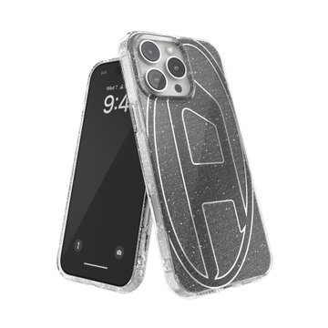 Imagen de FUNDA DIESEL IPHONE 16 PRO MAX GLITTER 60150 BLACK