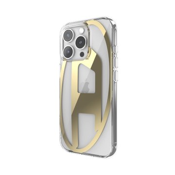 Imagen de FUNDA DIESEL IPHONE 16 PRO OVAL 60136 GOLD