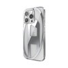 Imagen de FUNDA DIESEL IPHONE 16 PRO OVAL 60140 SILVER