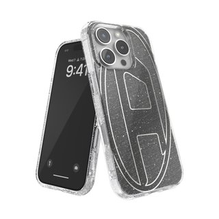 Imagen de FUNDA DIESEL IPHONE 16 PRO GLITTER 60148 BLACK