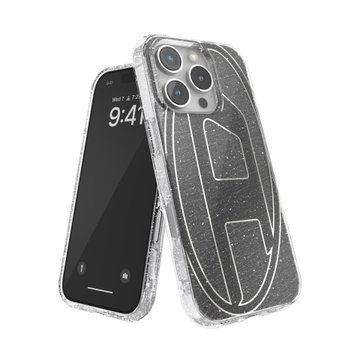 Imagen de FUNDA DIESEL IPHONE 16 PRO GLITTER 60148 BLACK