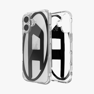 Imagen de FUNDA DIESEL IPHONE 16 OVAL 60243 BLACK