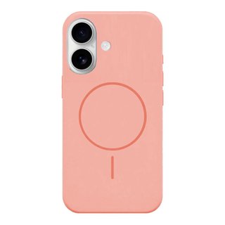 Imagen de PROTECTOR IPHONE 17 SILICONA MAGSAFE ROSA