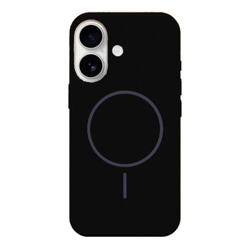 Imagen de PROTECTOR IPHONE 17 SILICONA MAGSAFE NEGRO