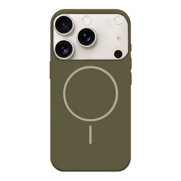 Imagen de PROTECTOR IPHONE 17 PRO SILICONA MAGSAFE MARRON