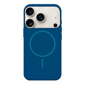 Imagen de PROTECTOR IPHONE 17 PRO SILICONA MAGSAFE AZUL