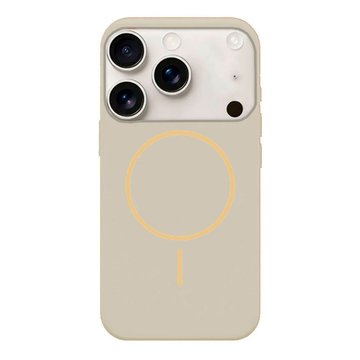 Imagen de PROTECTOR IPHONE 17 PRO MAX SILICONA MAGSAFE CAMEL