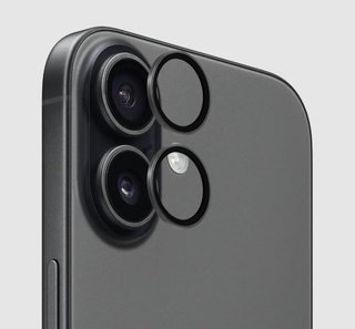 Imagen de PROTECTOR CAMARA IPHONE 17 BLACK