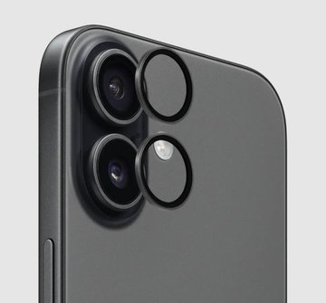 Imagen de PROTECTOR CAMARA IPHONE 17 BLACK