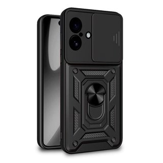 Imagen de PROTECTOR IPHONE 17 CAMRING BLACK