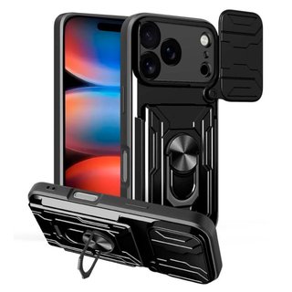 Imagen de PROTECTOR IPHONE 17 PRO CAMRING BLACK