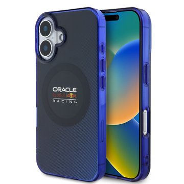 Imagen de FUNDA REDBULL IPHONE 16 MAGSAFE LOGO NAVY 1449