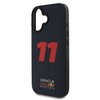Imagen de FUNDA REDBULL IPHONE 16 MAGSAFE RUBBER 7848