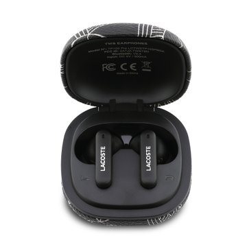 Imagen de AURICULARES LACOSTE HANDS FREE PIQUE MONOGRAM 5028