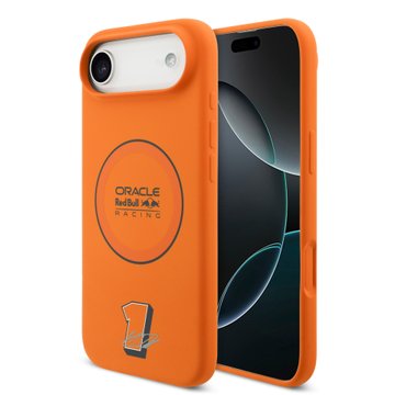 Imagen de FUNDA REDBULL IPHONE 17 AIR MAGSAFE ORANGE 7518