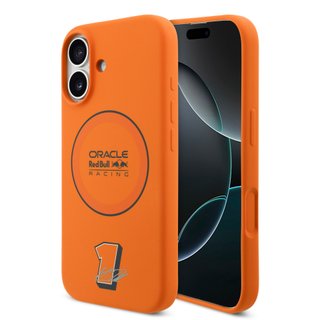 Imagen de FUNDA REDBULL IPHONE 17 MAGSAFE ORANGE 7501
