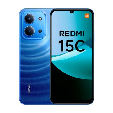 Imagen de XIAOMI REDMI 15C 256/4GB BLUE