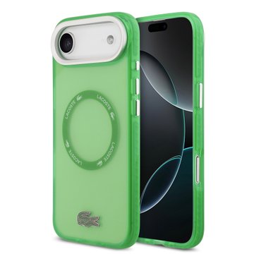 Imagen de FUNDA LACOSTE IPHONE 17 AIR MAGSAFE GREEN 2125