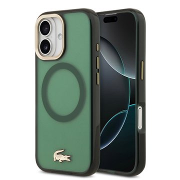 Imagen de FUNDA LACOSTE IPHONE 17 MAGSAFE GOLD 2590