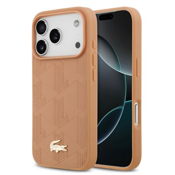 Imagen de FUNDA LACOSTE IPHONE 17 PRO MAGSAFE MONOGRAM 1050