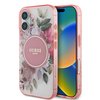 Imagen de FUNDA GUESS IPHONE 16 PLUS MAGSAFE FLOWER 8469