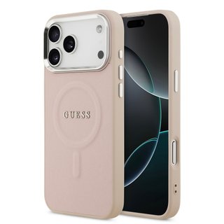 Imagen de FUNDA GUESS IPHONE 17 PRO MAGSAFE SAFFIANO 0110