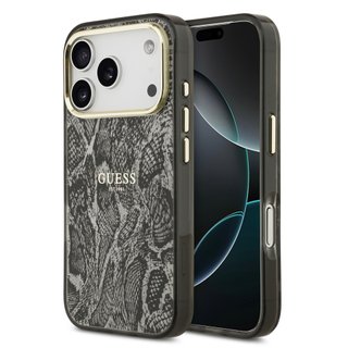 Imagen de FUNDA GUESS IPHONE 17 PRO MAGSAFE PYTHON 5339