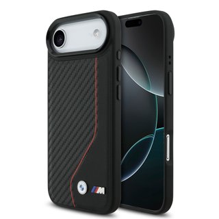 Imagen de FUNDA BMW IPHONE 17 AIR MAGSAFE RED LINE 2138