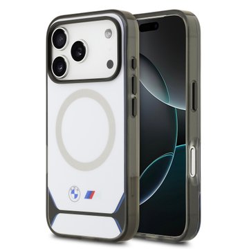 Imagen de FUNDA BMW IPHONE 17 PRO MAGSAFE WHITE 5825