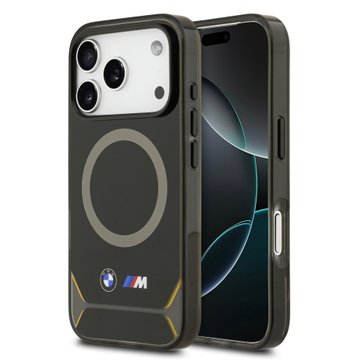 Imagen de FUNDA BMW IPHONE 17 PRO MAGSAFE METAL LOGO 5665