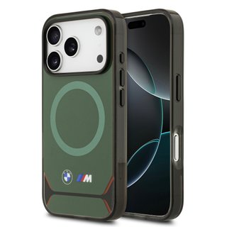 Imagen de FUNDA BMW IPHONE 17 PRO MAX MAGSAFE GREEN 5993