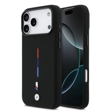 Imagen de FUNDA BMW IPHONE 17 PRO MAX MAGSAFE TRICOLOR M LINE 4873