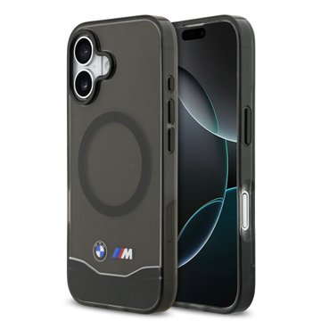 Imagen de FUNDA BMW IPHONE 17 MAGSAFE IML BLACK 6761